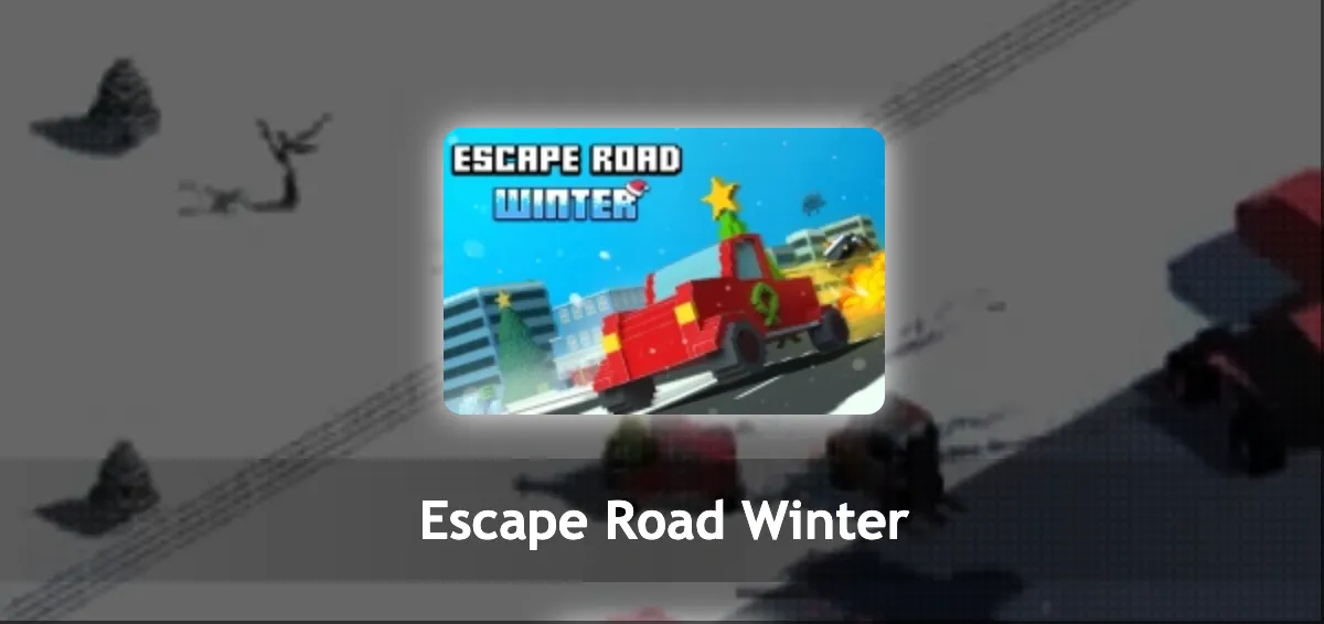 Escape Road Winter