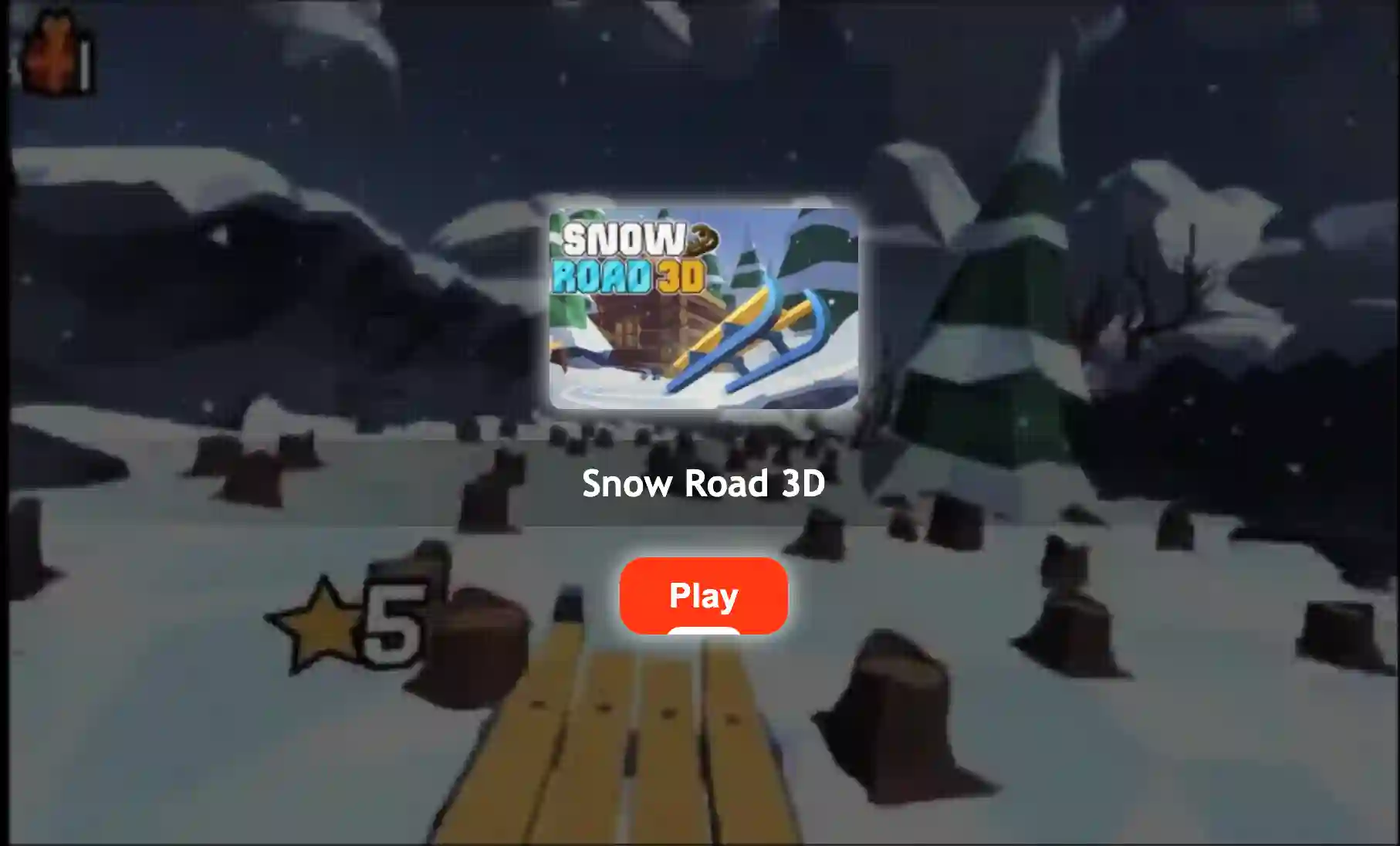 Snow Road 3D