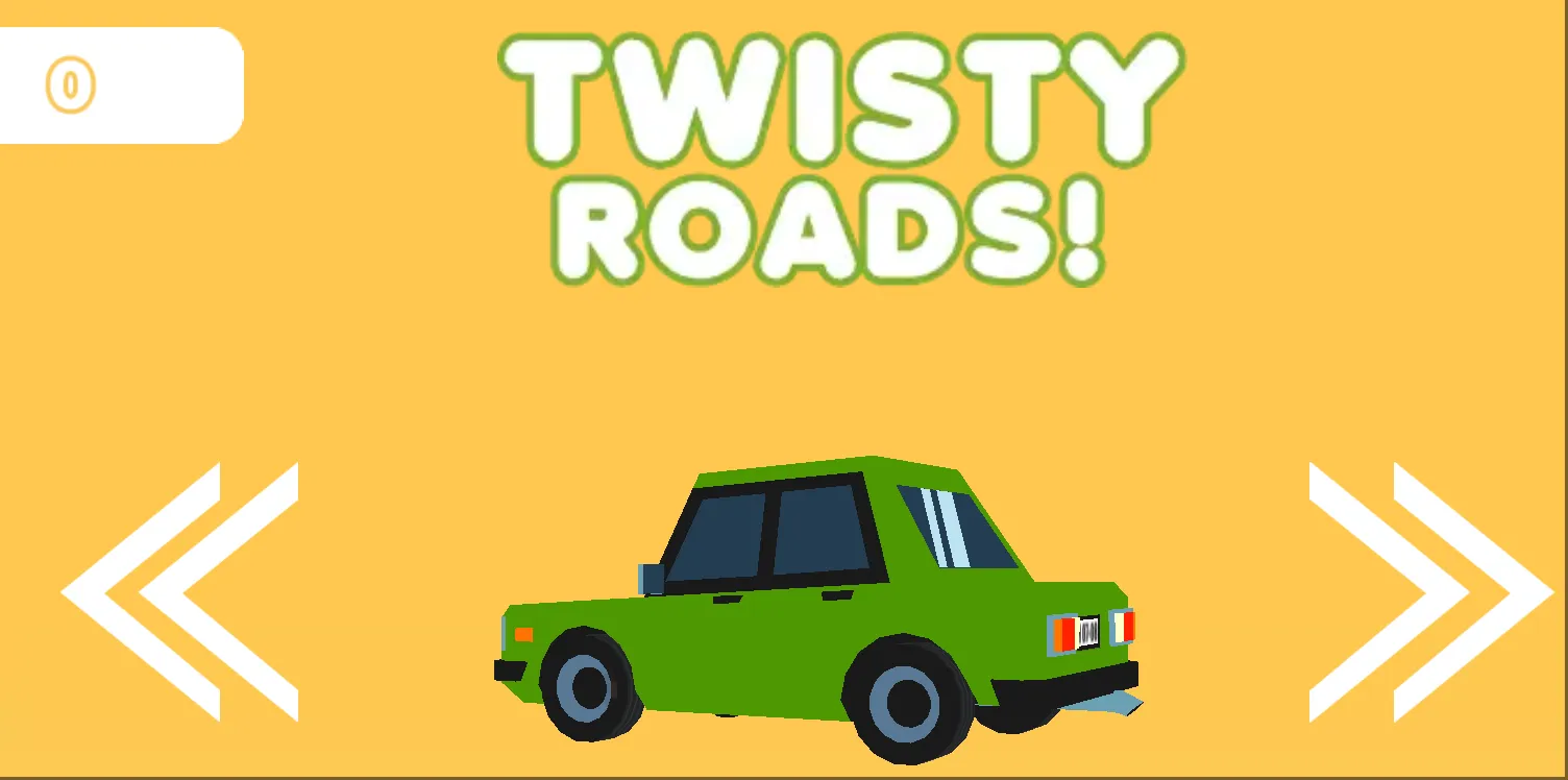 Twisty Roads!